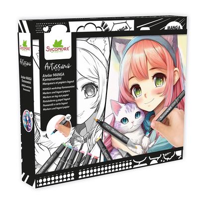 Artissimo- Atelier Manga avec marqueurs / Kemonomimi