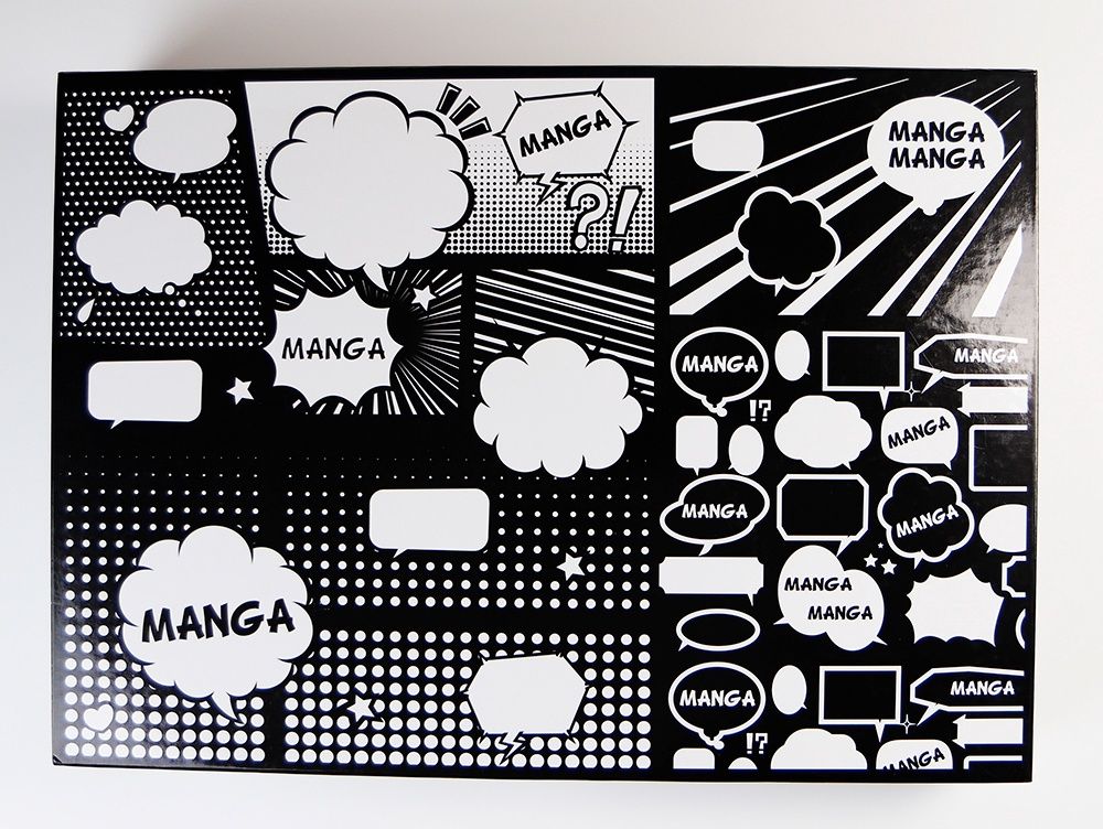 Artissimo / XXL Tablette Lumineuse et Marqueurs Manga