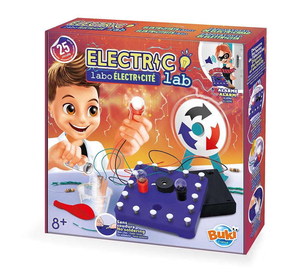 Atelier d&#39;électricité