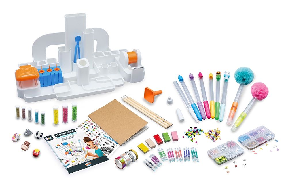Fabrique à stylos