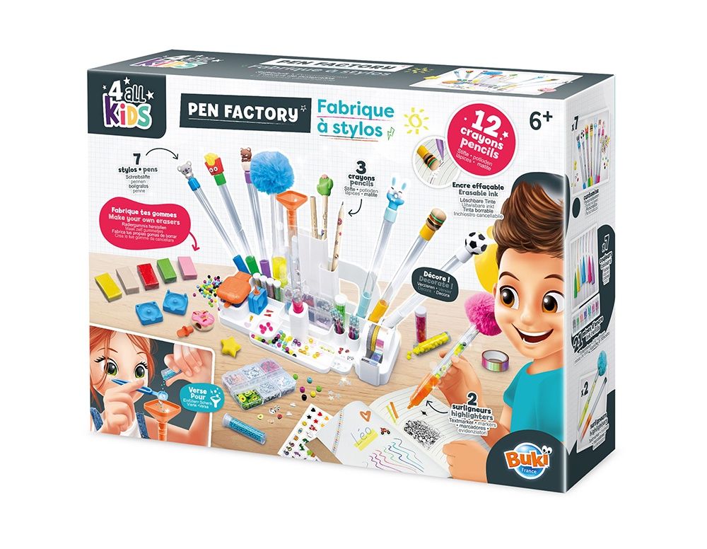 Fabrique à stylos