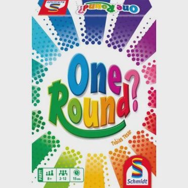 One round?