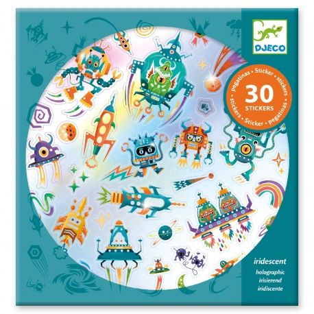 Autocollants / Intergalactic