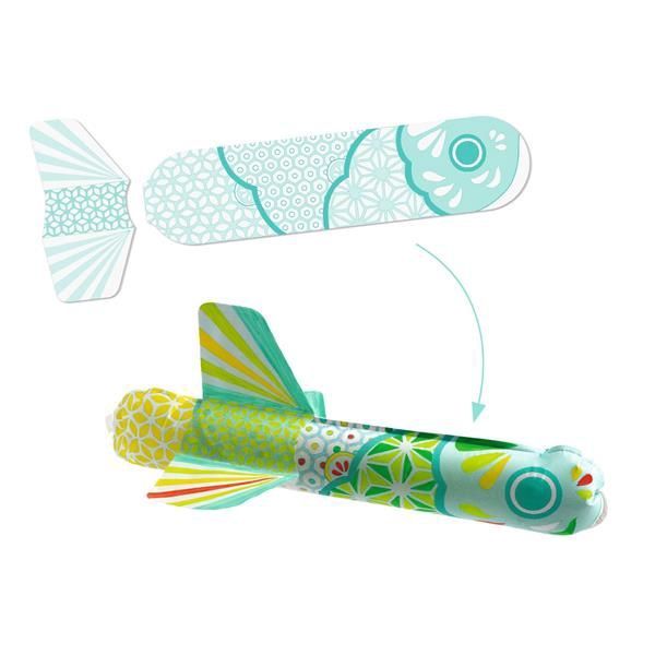 DIY - Coloriage / Koinobori