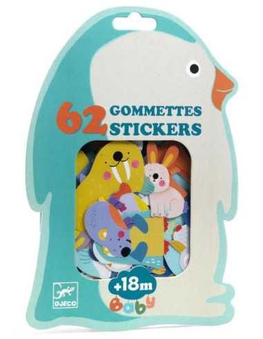 Gommettes / Animaux De La Banquise
