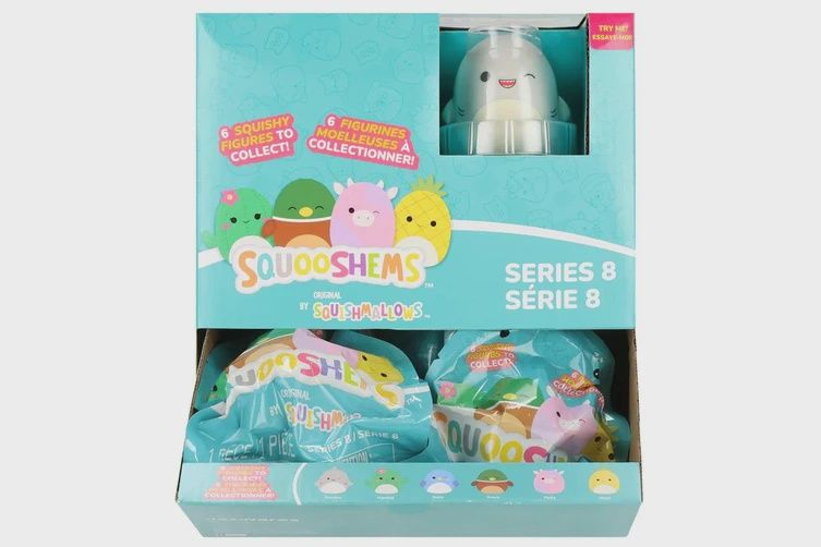 Squooshems 2.5 inch Mystery Pack
