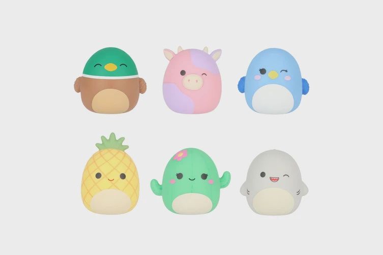 Squooshems 2.5 inch Mystery Pack