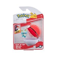 Pokémon Clip N&#39;Go Assorted