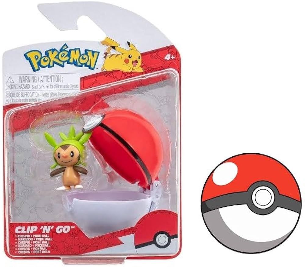 Pokémon Clip N&#39;Go Assorted
