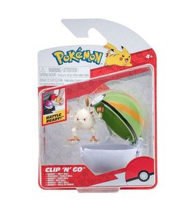 Pokémon Clip N&#39;Go Assorted