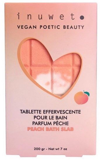 Tablette effervescente Bombe de bain - Pêche