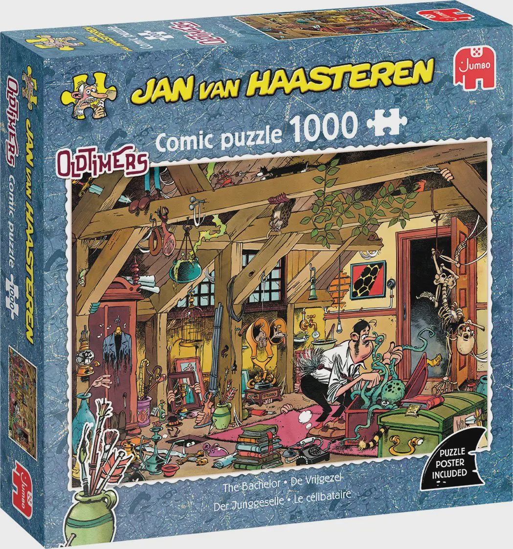 C.T.  -Jan Van Haasteren / Les anciens Le célibataire 1000mcx