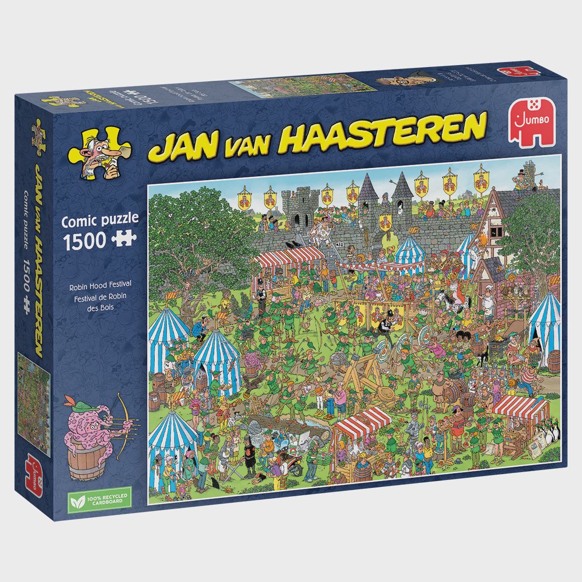 C.T. - Jan Van Haasteren /Festival Robina Hooda (1000 mcx)