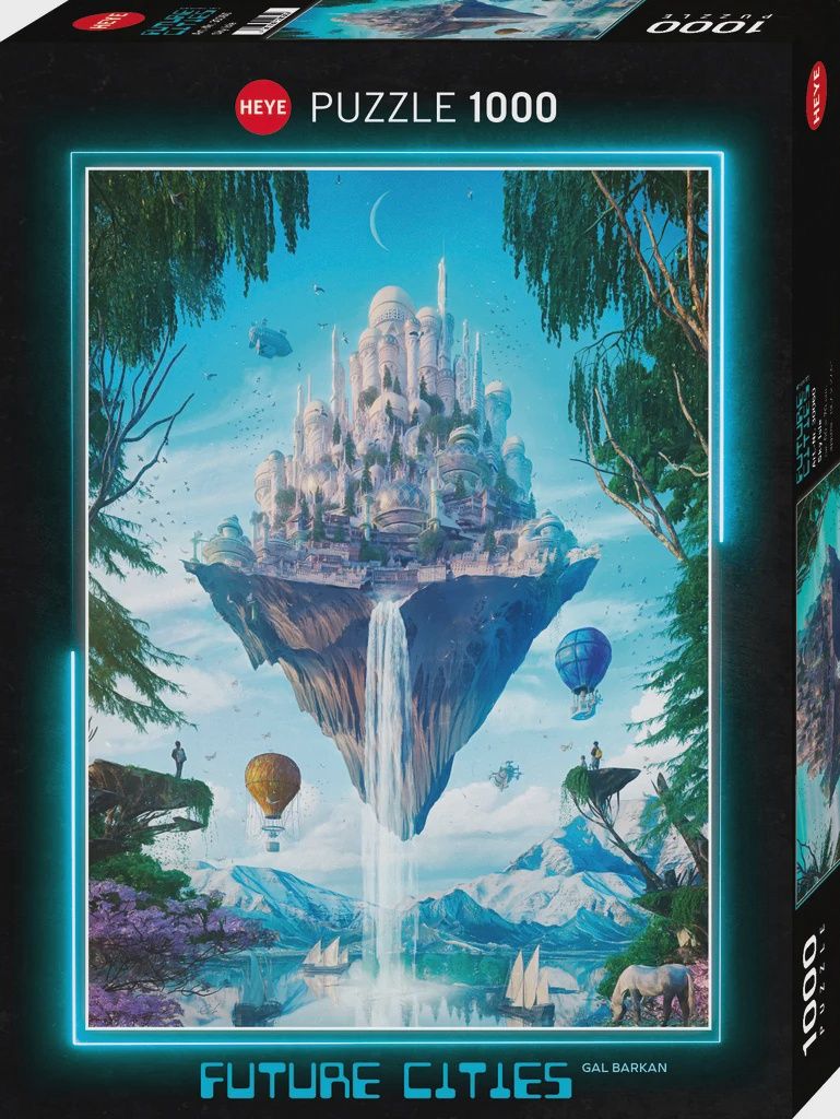 C.T. - Heye / Future Cities  Sky Isle (1000mcx)