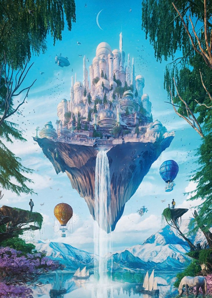 C.T. - Heye / Future Cities  Sky Isle (1000mcx)
