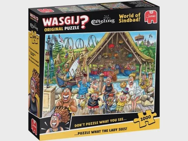 Monde de Sindbad ! - 1000mcx - Wasgij Original Efteling