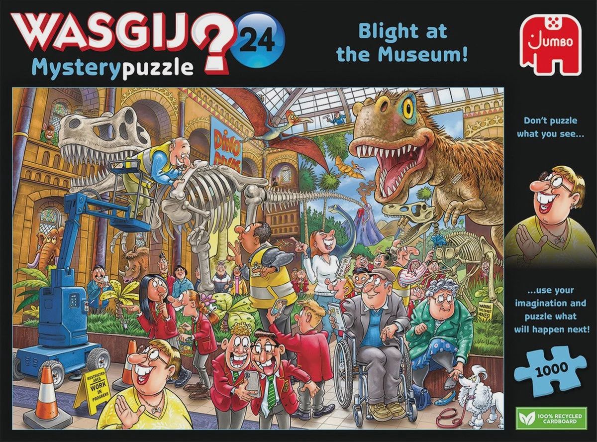C.T. - Wasgij Mystery #24 / Panique au musée! (1000 mcx)