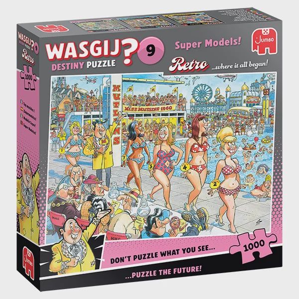 C.T. - Wasgij Destiny Retro #9 / Top modèles (1000 mcx)