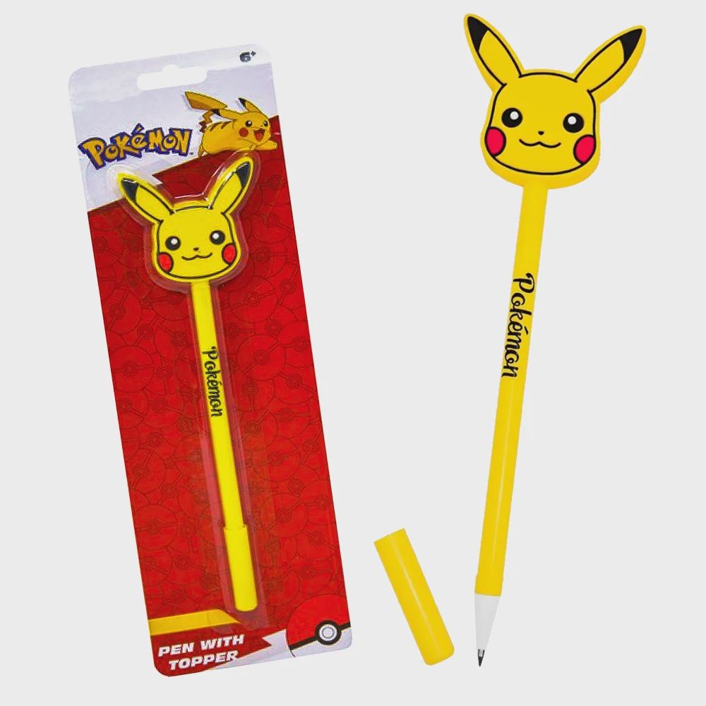 Pokémon - Stylo avec capuchon