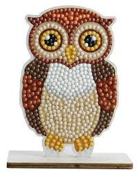 Chouette - Kit Crystal Art Buddy