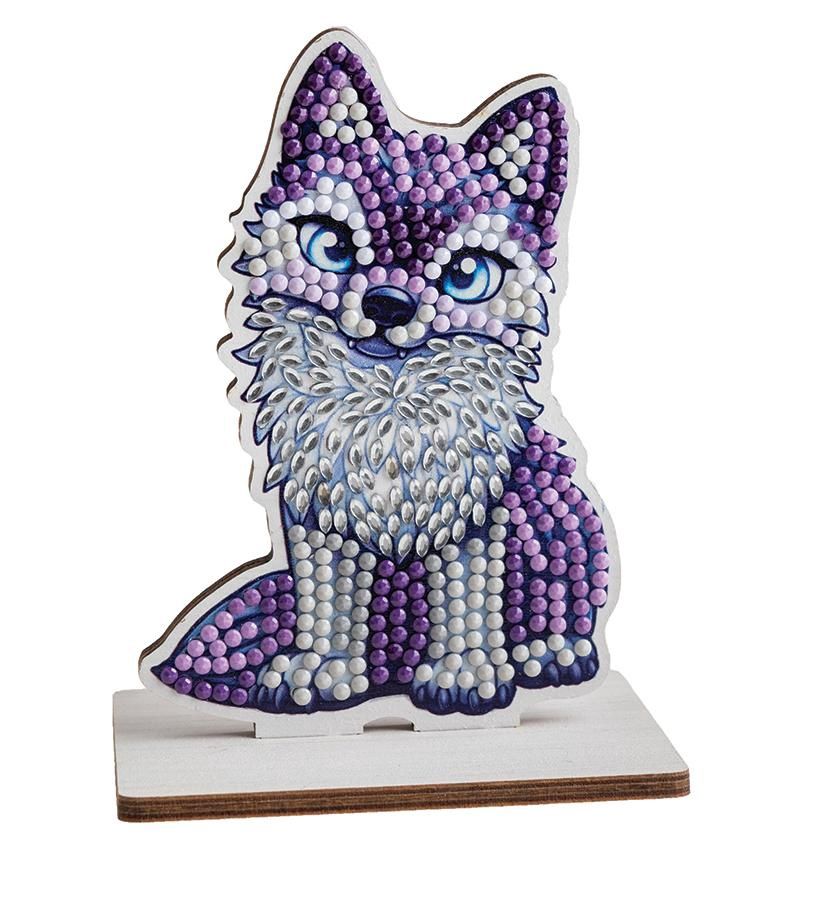 Loup Fantasy- Kit Crystal Art Buddy