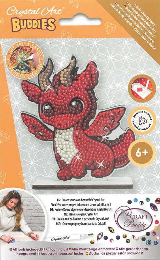 Dragon - Kit Crystal Art Buddy