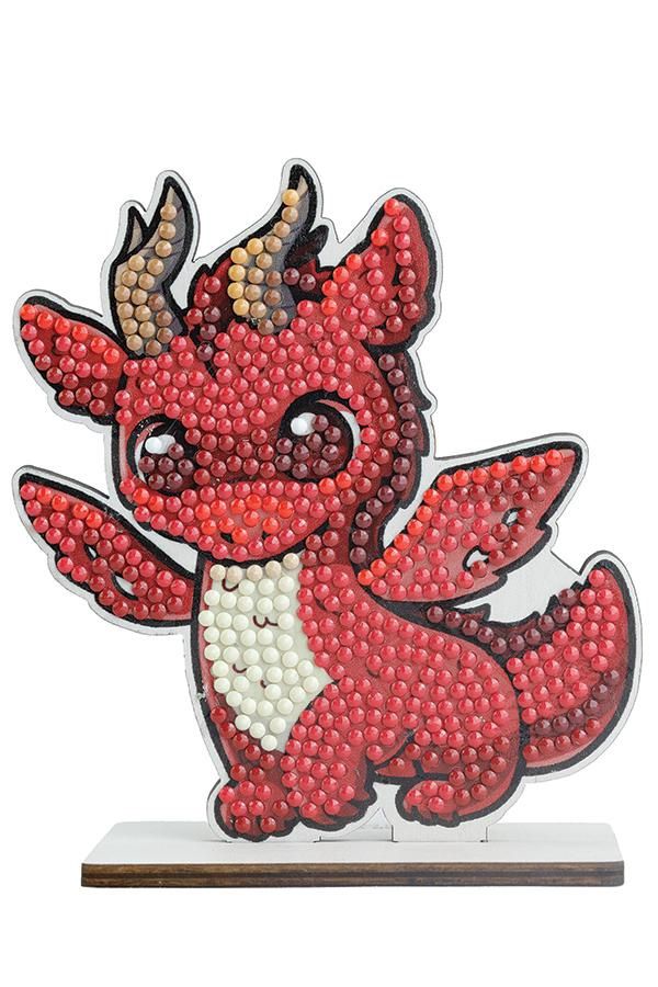 Dragon - Kit Crystal Art Buddy