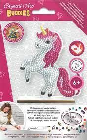 Licorne - Kit Crystal Art Buddy