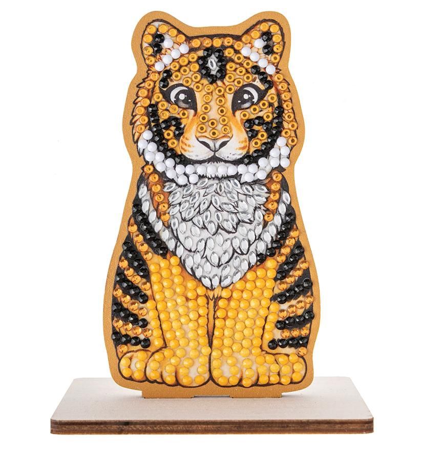 Tigre - Kit Crystal Art Buddy