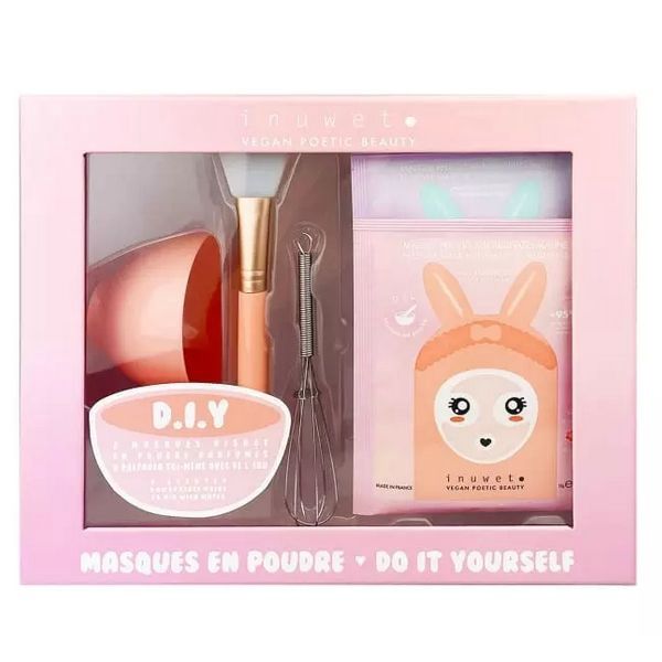 Coffret Masque Visage Corail