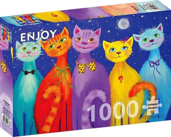 C.T. Chats souriants (1000mcx)