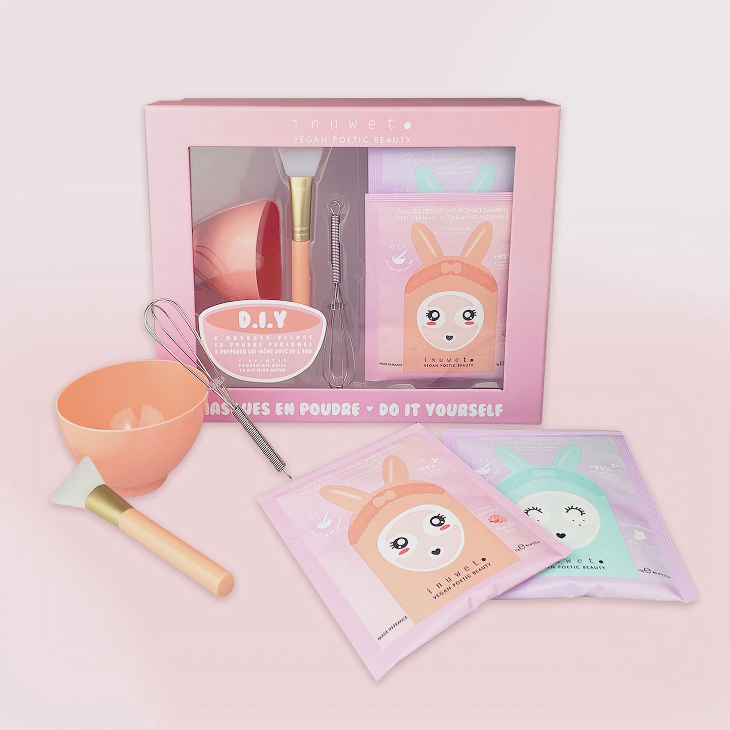 Coffret Masque Visage Corail