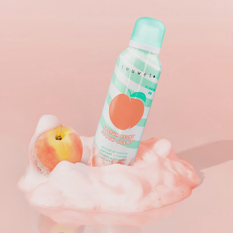 Mousse de douche 200ml - Pêche