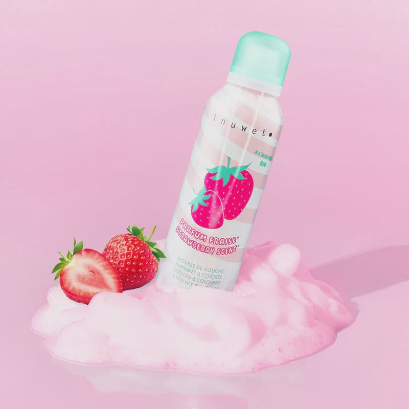 Mousse de douche 200ml - Fraise