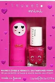 Duo baume à lèvre et vernis à ongle pour enfant