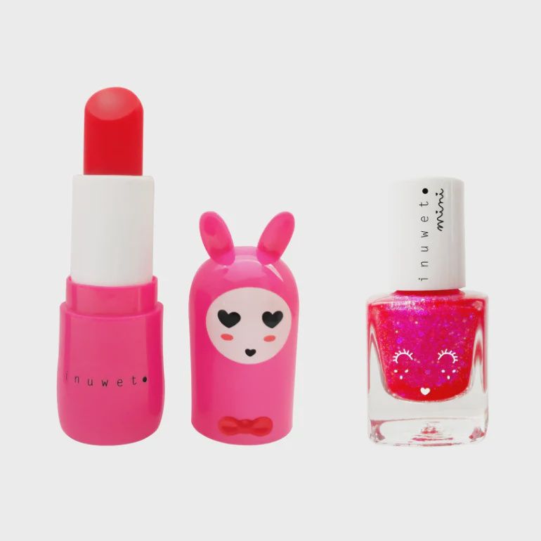 Duo baume à lèvre et vernis à ongle pour enfant