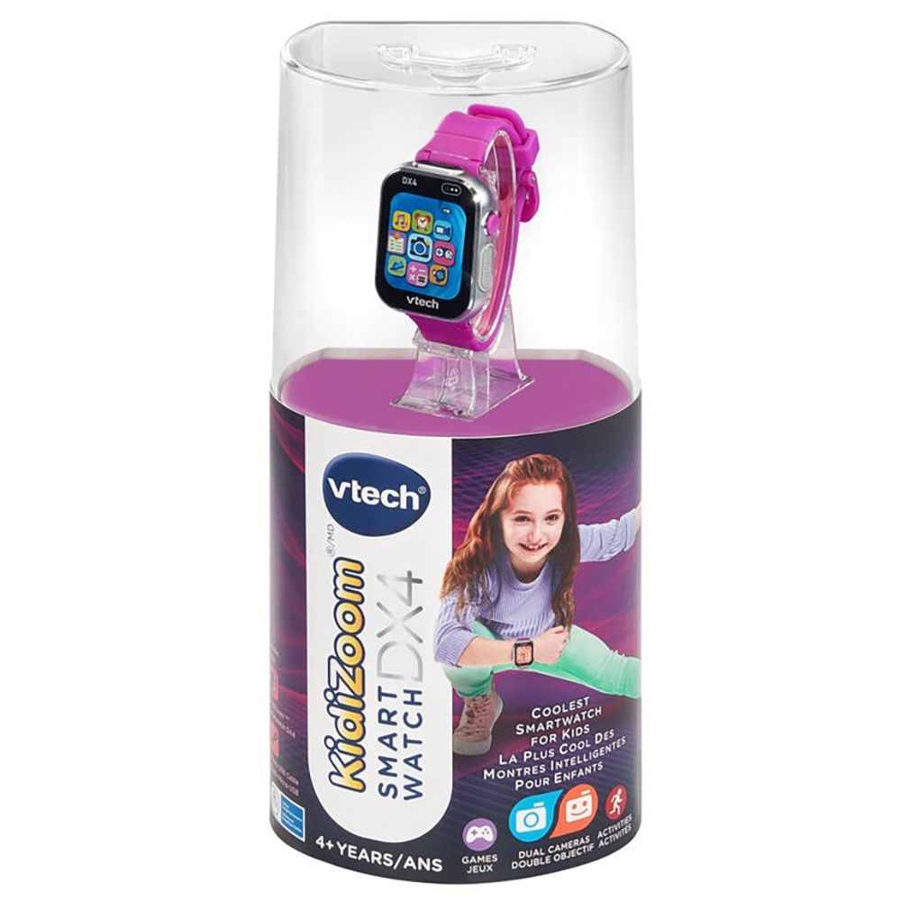 Montre Kidizoom Smartwatch DX4 - Violet