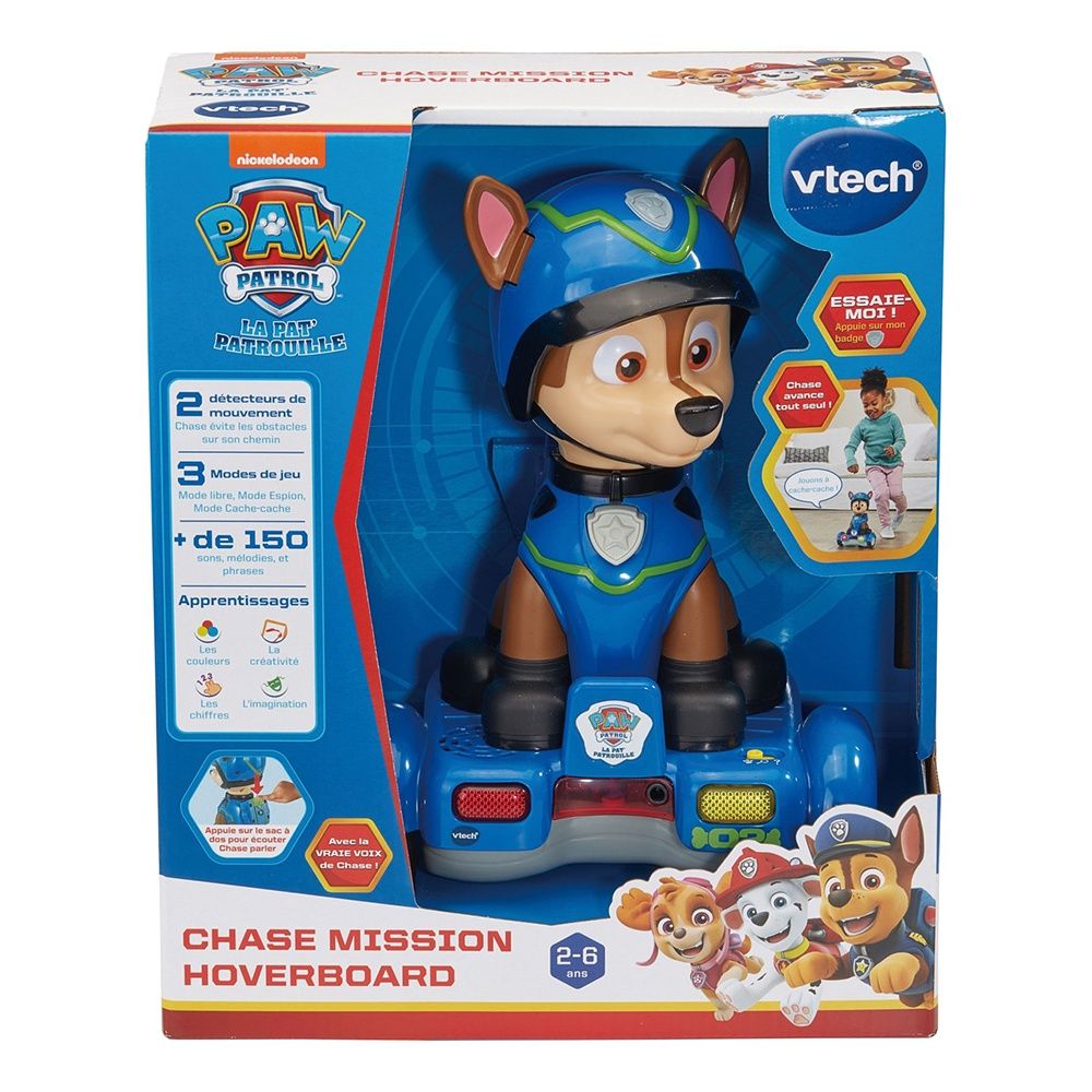 Pat Patrouille /  Chase Mission Hoverboard