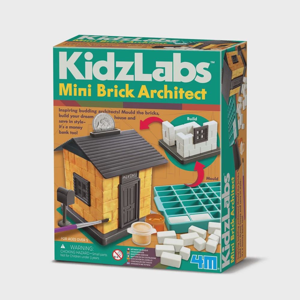 4M - KidzLabs - Mini-brique architecte