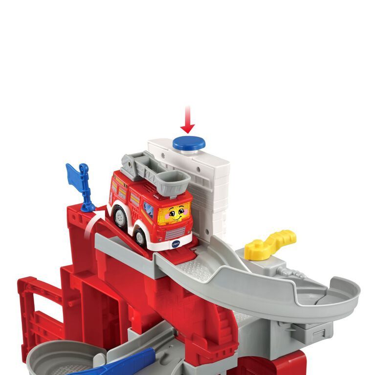 Tut Tut Bolides / Super caserne de pompiers interactive (VF)
