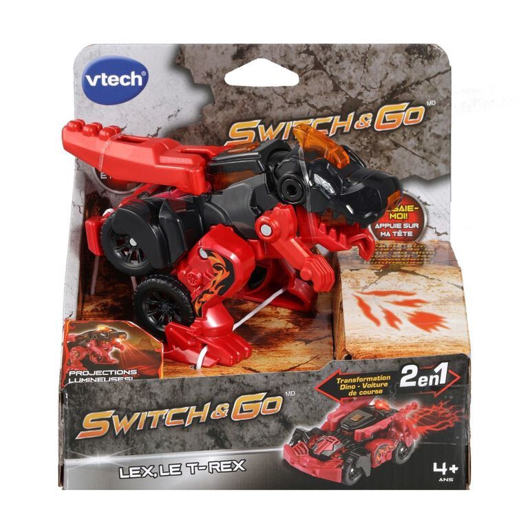 Switch &amp; Go Lex / le T-Rex (VF)