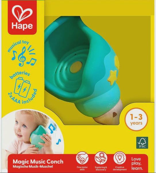 coquillage musicale magique