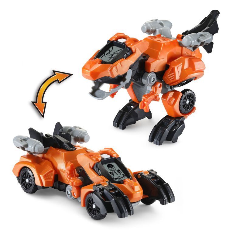 Switch &amp; Go / Dinos Furex le super T-Rex