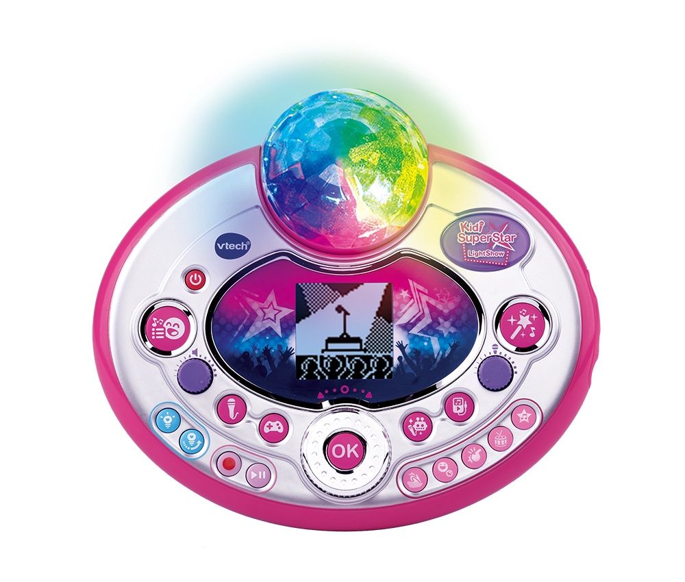 Karaoke Kidi SuperStar LightShow - Rose/ Violet (VF)