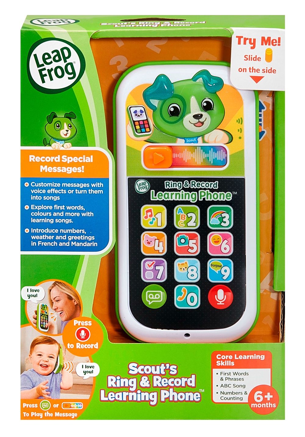 Allô bébé messages magiques (Fr)