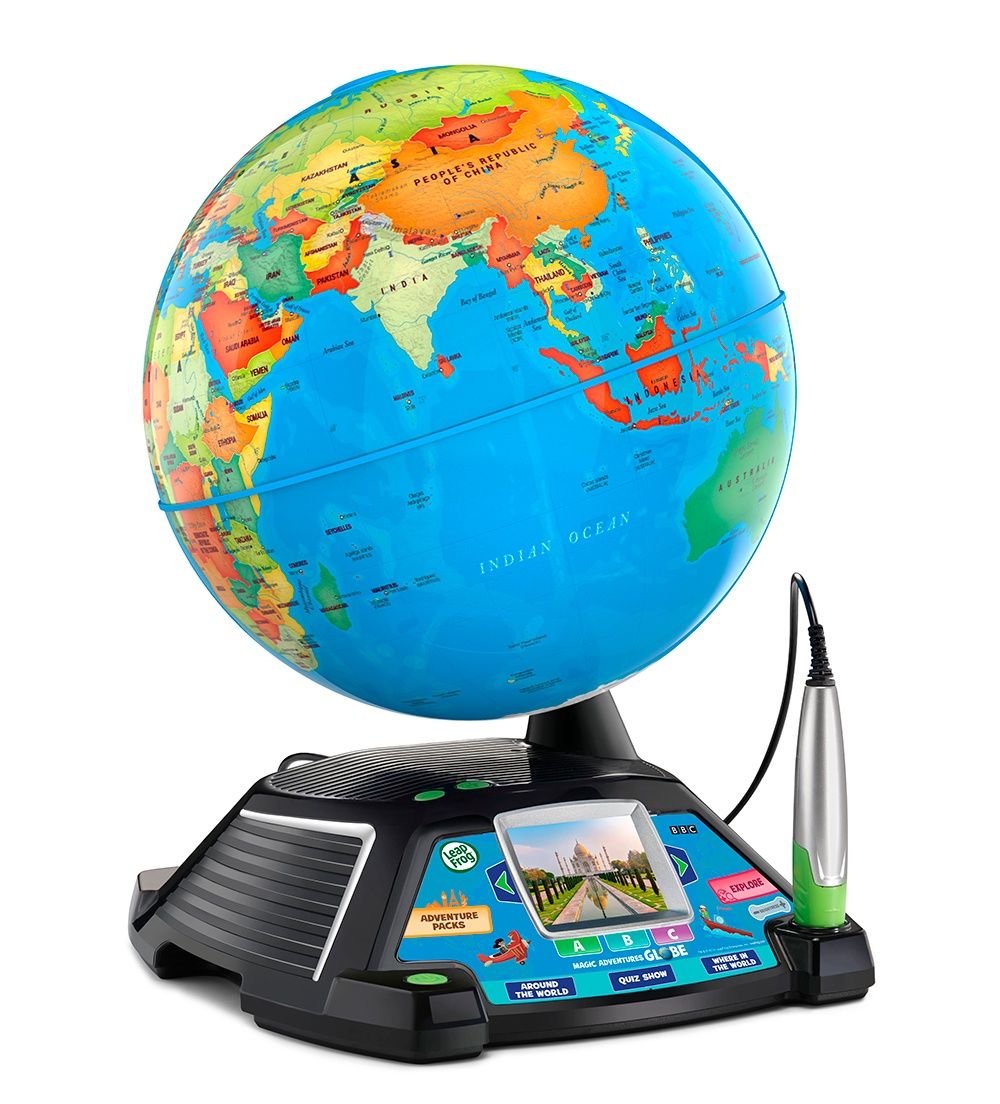 Globe Video Interactif (Fr)