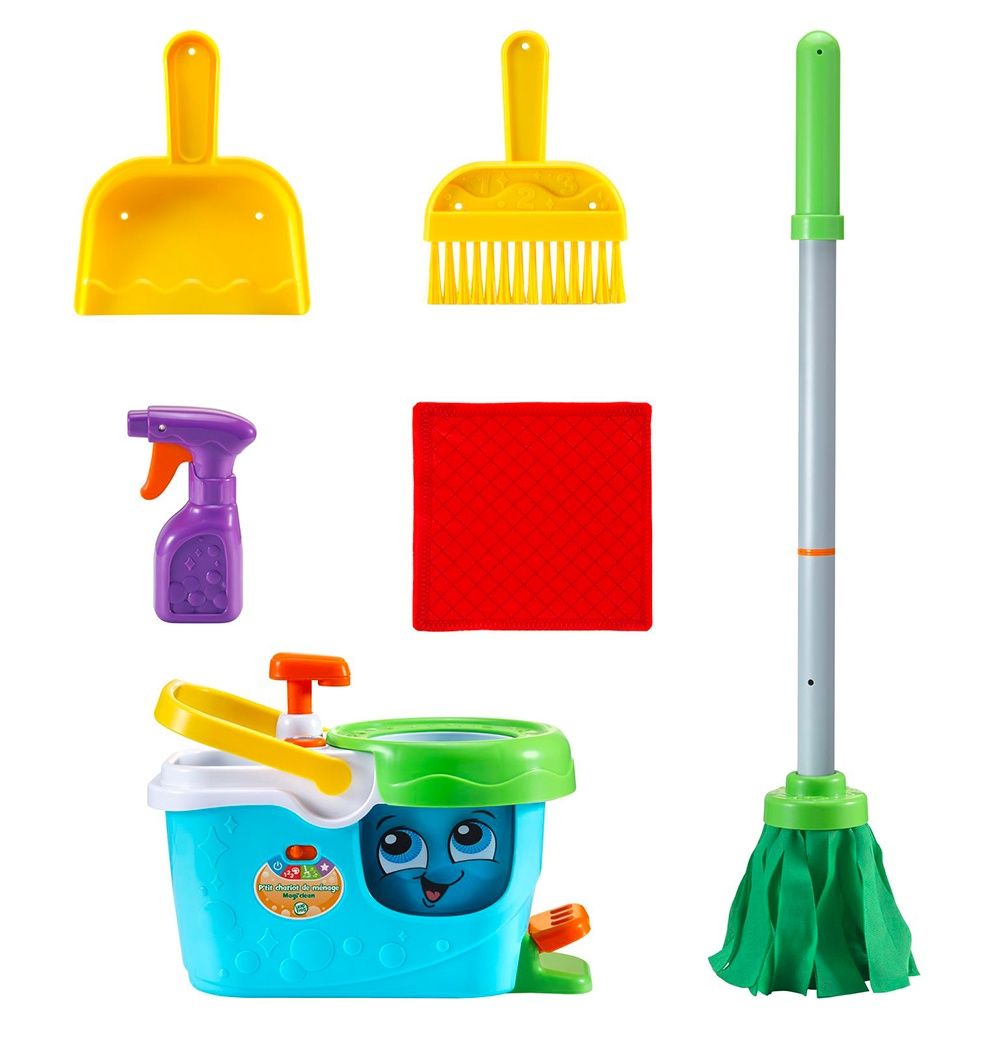 P’tit chariot de ménage Magi’clean