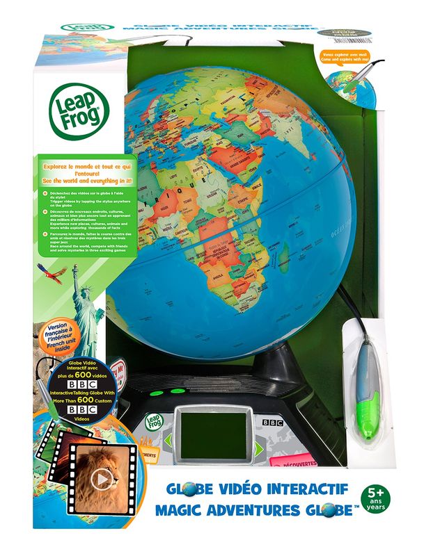 Globe Video Interactif (Fr)