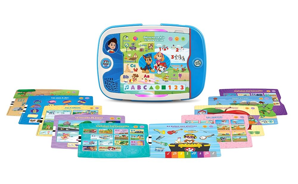 Pat Patrouille / TactiPad Missions éducatives