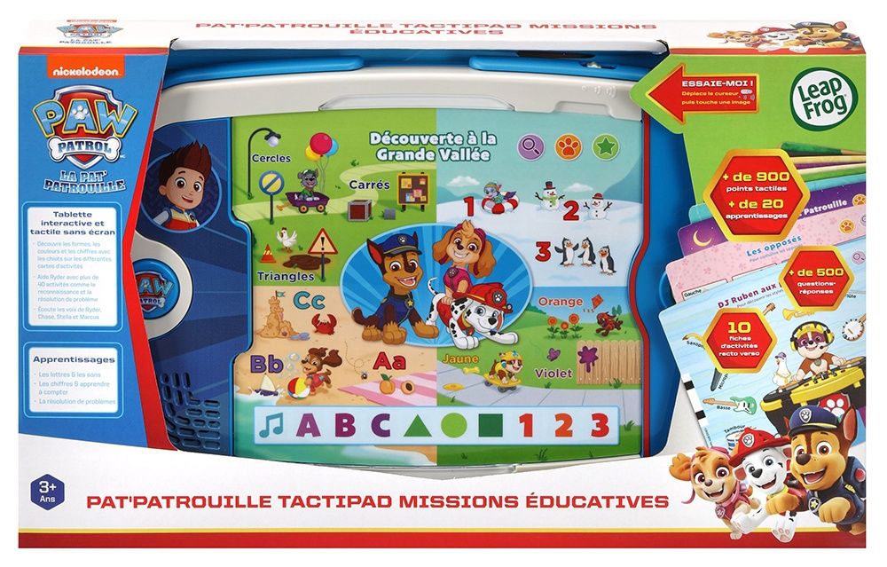 Pat Patrouille / TactiPad Missions éducatives